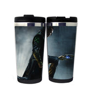 Tom Hiddleston Loki Cup Nerezová ocel 400ml Kávový Čaj Šálek Beer Stein Gifts