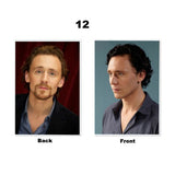 Tom Hiddleston Loki Notebook A5 Journal Diary Drawing Notepad Diarybook