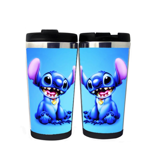 Stitch Mug Stainless Steel Coffee Mug Travel Mug Tea Cup