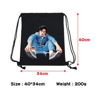 Riverdale Cole Sprouse Top Backpack for Travel Drawstring School Bags Drawstring Bags Gym Bag