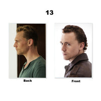 Tom Hiddleston Loki Notebook A5 Journal Diary Drawing Notepad Diarybook