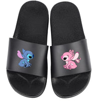 Stitch and Angel Slippers