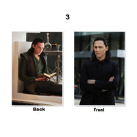 Tom Hiddleston Loki Notebook A5 Journal Diary Drawing Notepad Diarybook