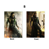 Tom Hiddleston Loki Notebook A5 Journal Diary Drawing Notepad Diarybook