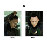 Tom Hiddleston Loki Zápisník A5 Deník Deník Kreslení Zápisník Deník