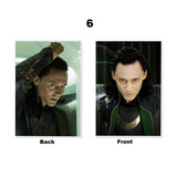 Tom Hiddleston Loki Notebook A5 Journal Diary Drawing Notepad Diarybook