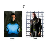 Tom Hiddleston Loki Notebook A5 Journal Diary Drawing Notepad Diarybook