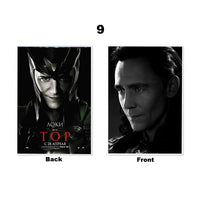 Tom Hiddleston Loki Notebook A5 Journal Diary Drawing Notepad Diarybook