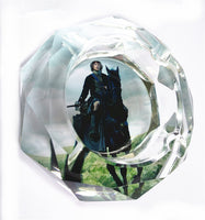 Outlander Jamie Fraser Crystal Ashtray Outlander Gifts