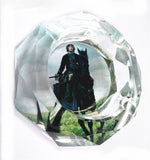 Outlander Jamie Fraser Crystal Ashtray Outlander Gifts