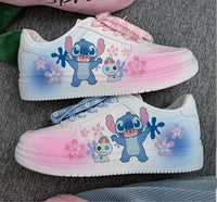 Stitch Shoes Cartoon Sneakers
