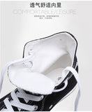 Boty Kobe Vysoké plátěné boty Unisex Boty pro volný čas Kobe Bryant Černá Mamba Sneaker Dárky