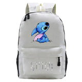 Galaxy Cute Lilo and Stitch Backpack Girl Backpack Schoolbag Boy Kids Teenage Gifts