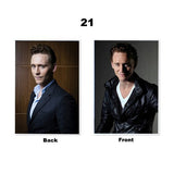 Tom Hiddleston Loki Notebook A5 Journal Diary Drawing Notepad Diarybook