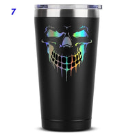 Skull Coffee Mug