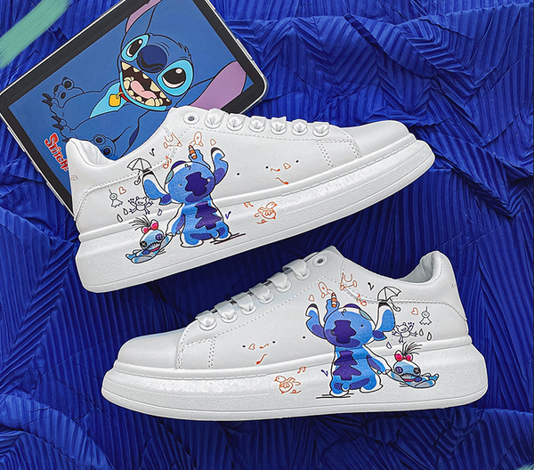 Stitch Shoes Cartoon Sneakers Unisex