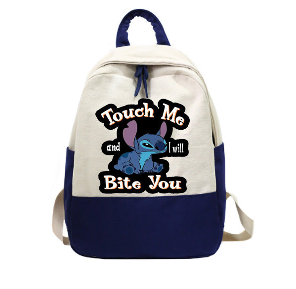 Lilo and Stitch Backpack Girl Backpack Schoolbag Stitch Disney