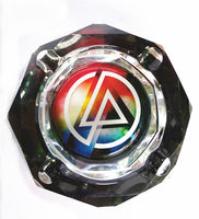 Linkin Park Crystal Ashtray 