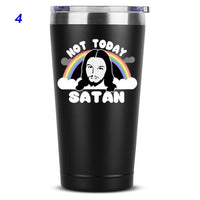 Not Today Satan Mug