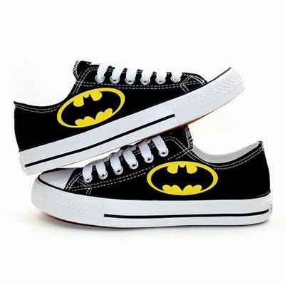 Batman Low Tops Canvas Shoes 