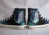 Attack on Titan shoes