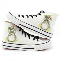 Totoro Hand Painted Shoes Canvas Shoes Sneakers Sports Shoes Gifts