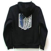 Stunning Attack on Titan Hooded Sweater For Men and Women,Lovers SweateR