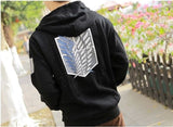 Stunning Attack on Titan Hooded Sweater For Men and Women,Lovers SweateR