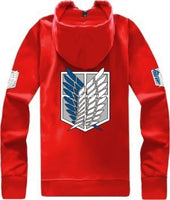 Stunning Attack on Titan Hooded Attack on Titan Sweater For Men and Women,Lovers Sweater