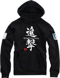 Stunning Attack on Titan Hooded Attack on Titan Sweater For Men and Women,Lovers Sweater