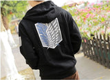 Stunning Attack on Titan Hooded Attack on Titan Sweater For Men and Women,Lovers Sweater