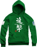 Stunning Attack on Titan Hooded Attack on Titan Sweater For Men and Women,Lovers Sweater