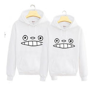 Stunning Totoro Hooded Totoro Sweater For Men and Women,Lovers Sweater