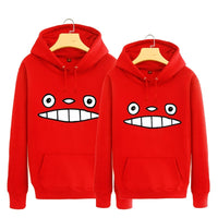 Stunning Totoro Hooded Totoro Sweater For Men and Women,Lovers Sweater