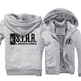 Stunning Unisex Mens And Womens Onesie Flash Hooded Warm Flannel Coats Soft Comfort Cashmere Sweatshirts