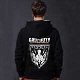 Call of Duty Thickening cotton-padded jacket  winter warm Hoodie Flannel Coats Soft Comfort Cashmere Sweatshirts