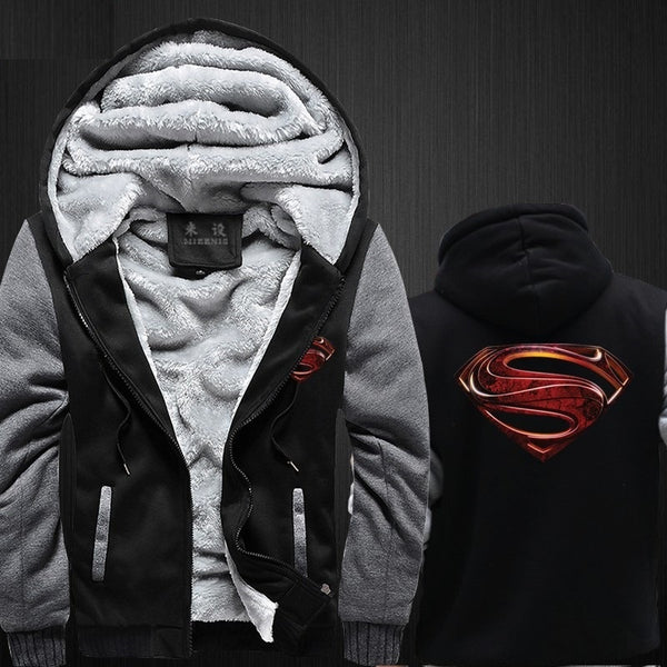 Superman Thicken hoodie