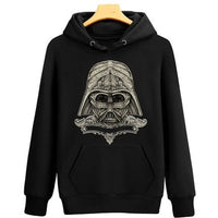 Star Wars Unisex Hooded Cardigan Sweater,Stree Fashion Sports Coat,Cool Hoodie Sweater Coat Pullover