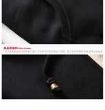 THE WALKING DEAD Thickening cotton-padded jacket  winter warm Hoodie Flannel Coats Soft Comfort Cashmere Sweatshirts