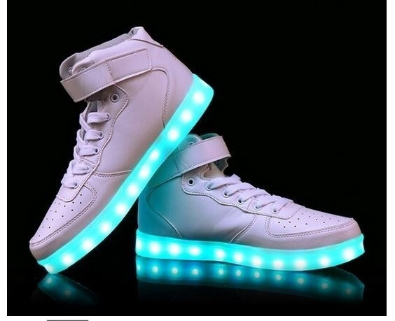 New Premium LED Leather Boots, Unisex Luminous Fur Boot - China LED Leather  Boots and Light up Shoes price