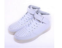 Light Up Shoes Flashing LED Luminous Shoes High Top Unisex Shoes