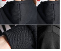 Supernatural Unisex  Zipper Hooded Cardigan Sweater,Stree Fashion Sports Coat,Cool Hoodie Sweater Coat