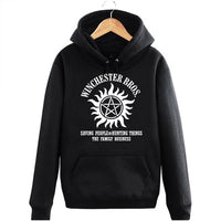 Supernatural Sweater For Men and Women,Lovers Sweatshirt Hoodie Pullover