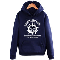 Supernatural svetr pro muže a ženy, mikina pro milovníky mikiny s kapucí