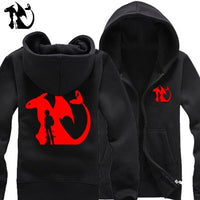 How to Train Your Drago Unisex Zipper Hooded Cardigan Sweater,Stree Fashion Sports Coat,Cool Hoodie Sweater Coat