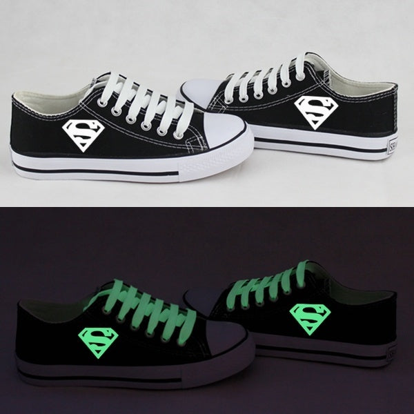 Superman Low top Canvas Shoes