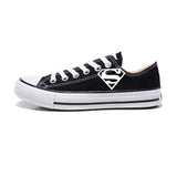 Superman Low top Canvas Shoes