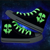 Call of Duty Luminous Canvas Shoes,Outdoor Leisure Fashion Sneakers,Unisex Casual Shoes