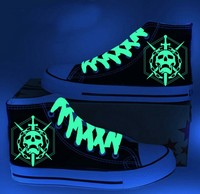 Destiny Raid High Top Luminous Canvas Shoes Sneakers Sports,Shoes,Leisure Shoes
