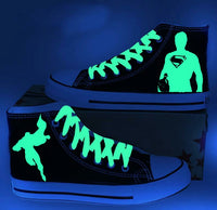 Superman High Top Shoes